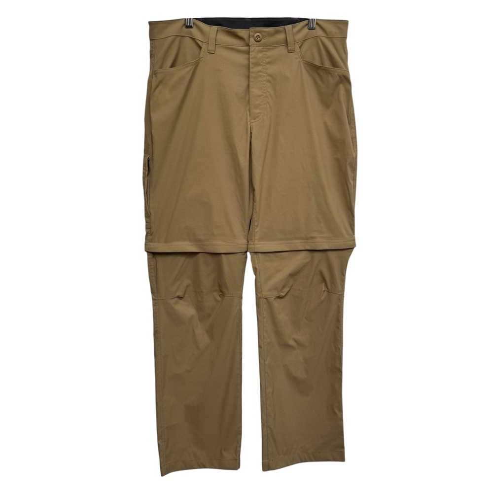 Eddie Bauer Nylon Stretch Zip Off Pants Men’s 36x32 Convertible Gorpcore‎